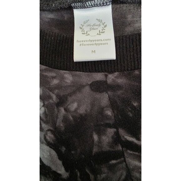 Bamboo Tie Dye comfy long sleeve Women's sz M/L - Picture 2 of 5